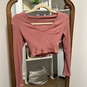 Fashion Nova crop hoodie small